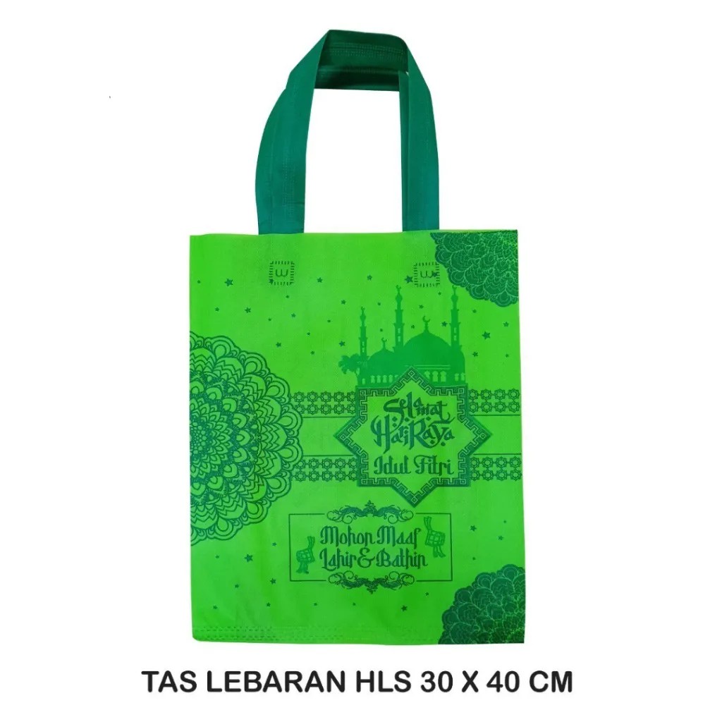 

Sale 12PCS Goodiebag lebaran Idul fitri 30x40x8 Tas Idul Fitri Hampers Lebaran
