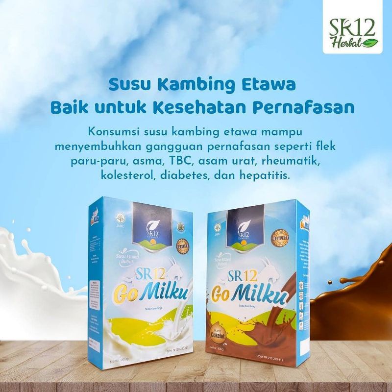 SUSU GOMILKU SR12 ORIGINAL/SUSU PENGGEMUK