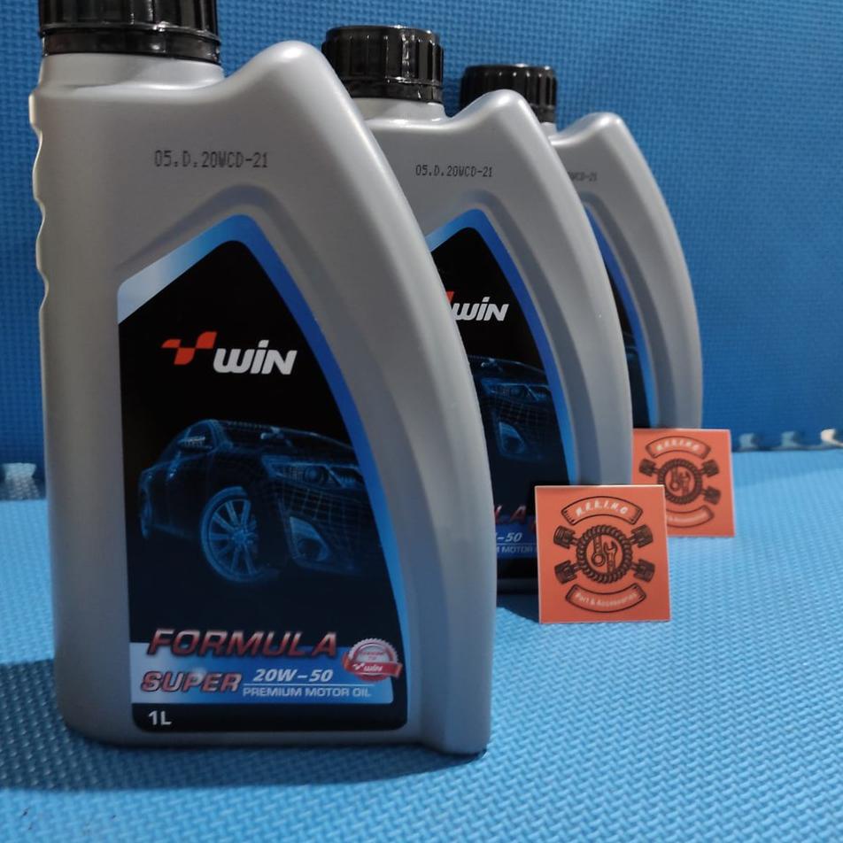 Top Grade oli win formula 20w 50 1 liter