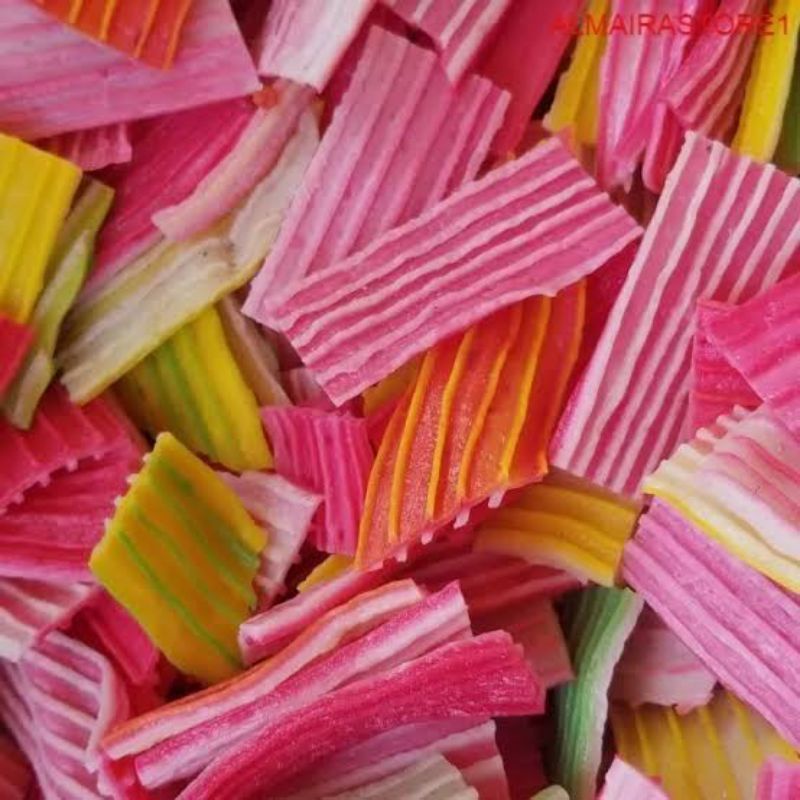 

Kerupuk sisir ikan 250gr