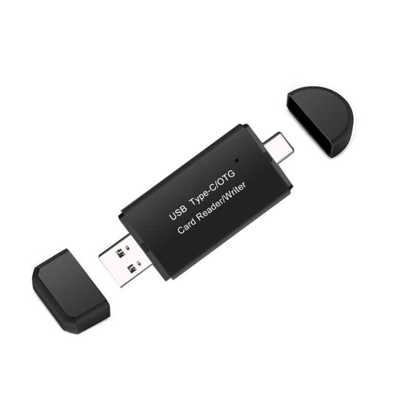 Btsg SD Card Reader Konverter Kartu SD Untuk USB Micro USB Adapter Flash Drive Readers Untuk Handphone Laptop, Tablet