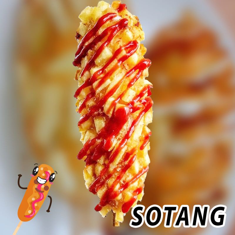 

Sottang (sosis kentang) frozen