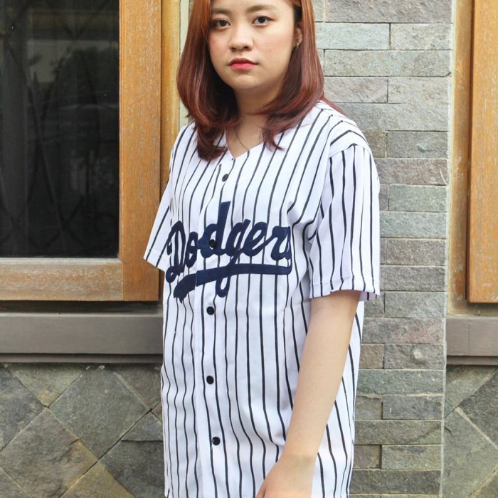 Bisa COD Jersey baseball baju baseball Pria Wanita 40 Original Asli