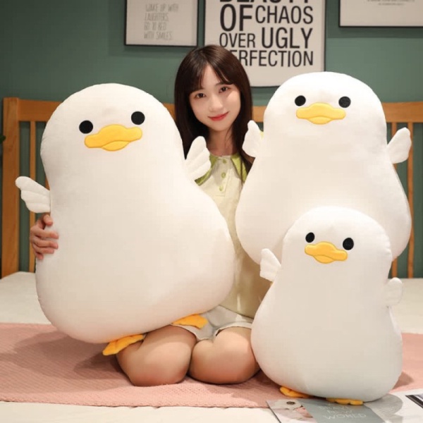 

Unik Boneka Bebek Panjang - Putih Limited