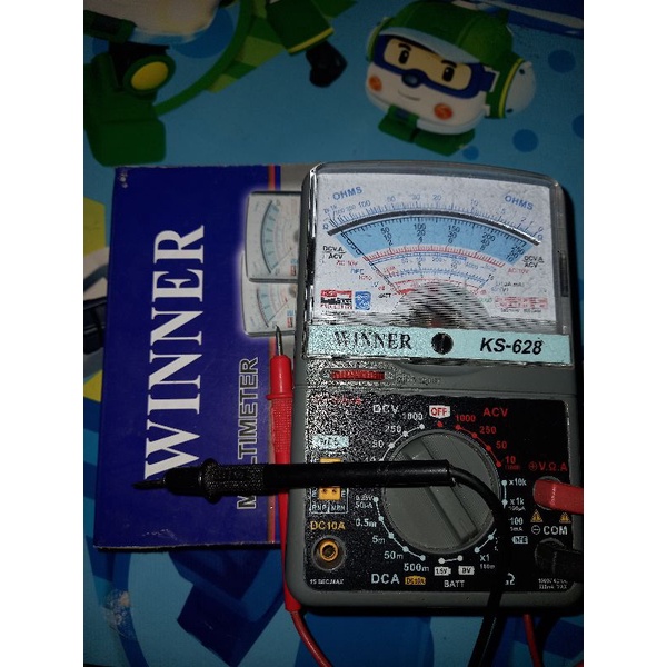 Multitester analog (second)