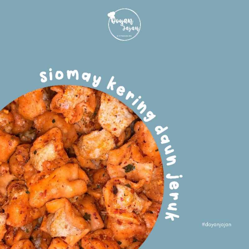 

siomay kering 100gram/jajanan pedas