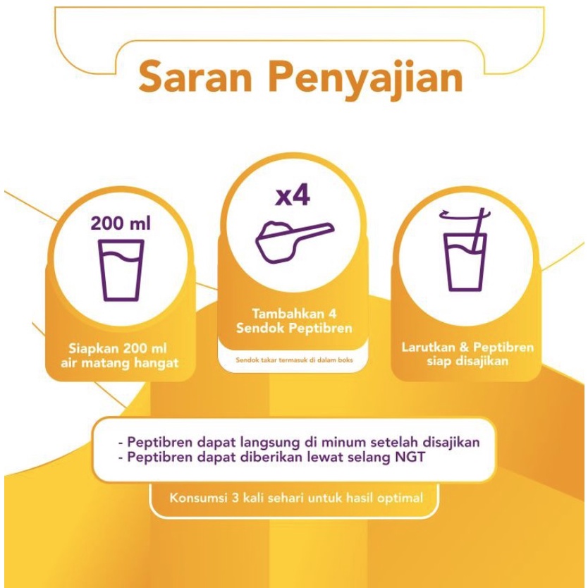 

New // Peptibren Susu Nutrisi Kesehatan Saraf 195 Gr // 100% Original