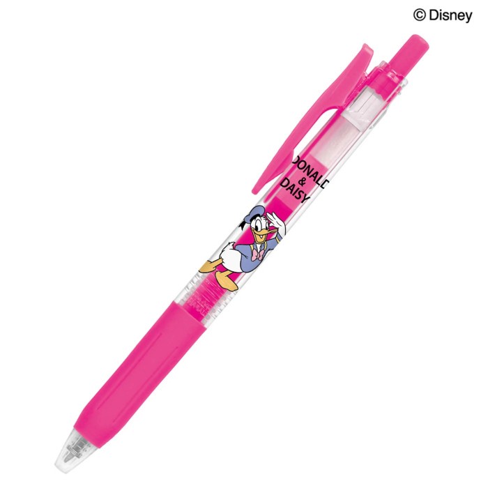 

BISA COD Zebra Sarasa Disney Version 0.5mm Gel Ink Pen Limited Edition