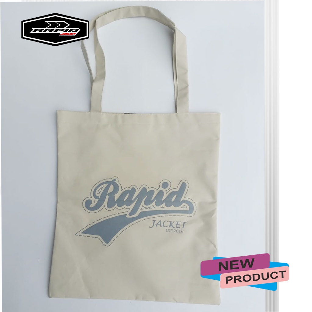 TOTEBAG semi canvas premium