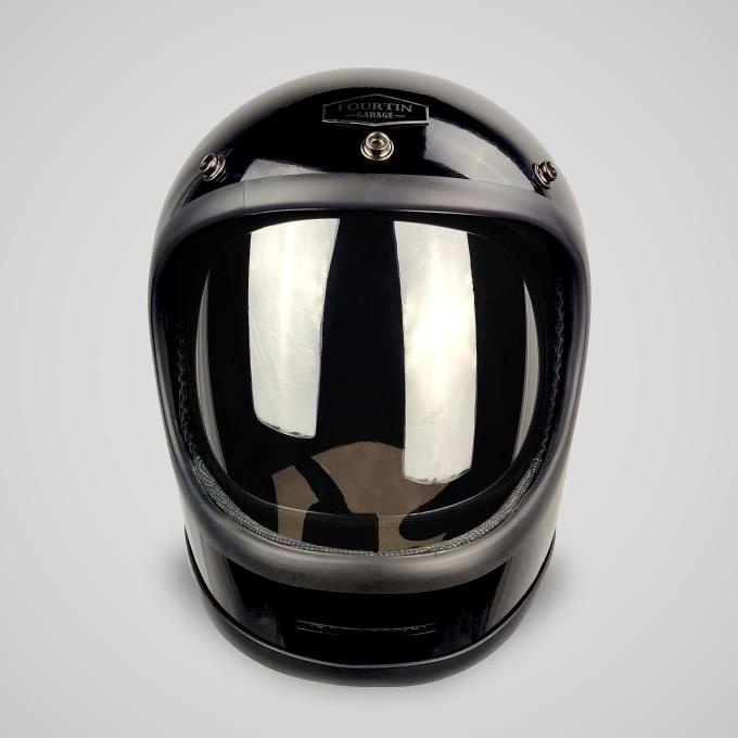 Helm Custom Bell Bullit with Space Visor