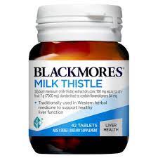 Blackmores Suplemen Kesehatan Milk Thistle Bpom Kalbe Vitamin Best Breding Pemulihan Hisap Kapsul Bo