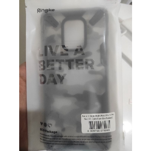 Ringke Redmi Note 9 Pro Case BNOB