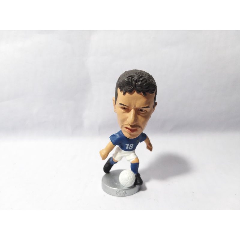 Figur Roberto Baggio Italy Italia Legenda World Cup Piala Dunia Pildun Pocket Sports Figure Figurine
