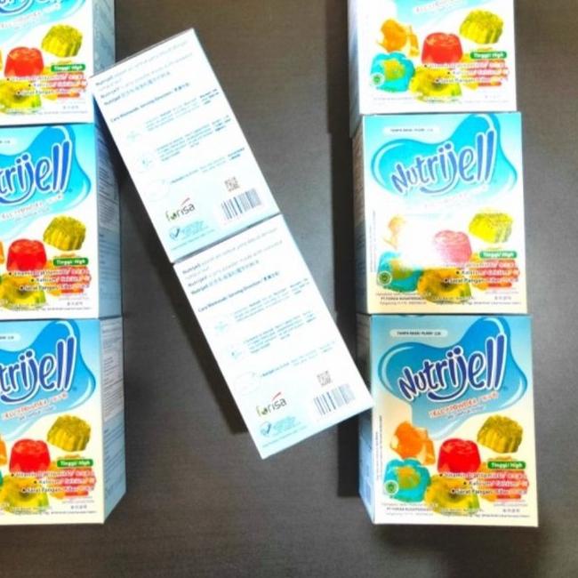 

☁ NUTRIJELL PLAIN PUTIH 1 BOX ✼