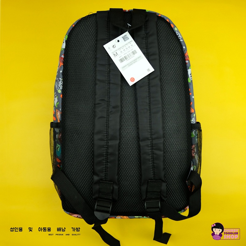 ZARA BA2224 Tas anak Zara Ransel Anak Import Tas Anak Sekolah Tas Ransel Anak Import Premium Tas Ransel Minecraft