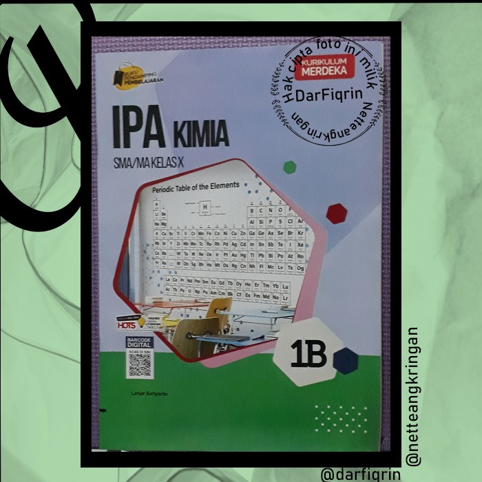 LKS Ilmu Pengetahuan Alam (IPA) - Kimia Kelas 10 11 Semester 2 SMA/MA KURMER HOTS-Putra Nugraha-Lanj