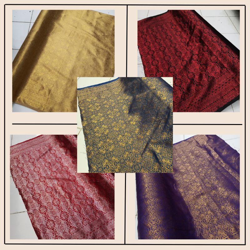 Kain Songket Samarinda / Songket Tenun Harga Terjangkau