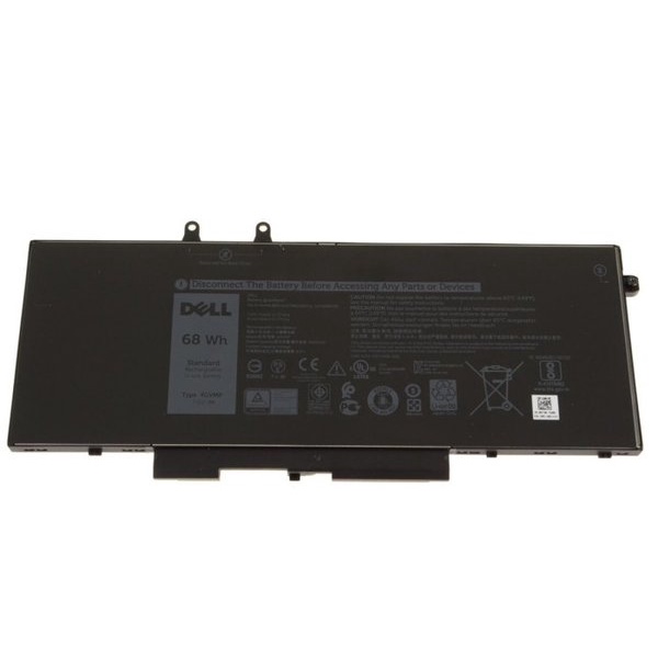 Baterai Laptop  Latitude 5400 5500 Precision 3540 68Wh 4GVMP P98G