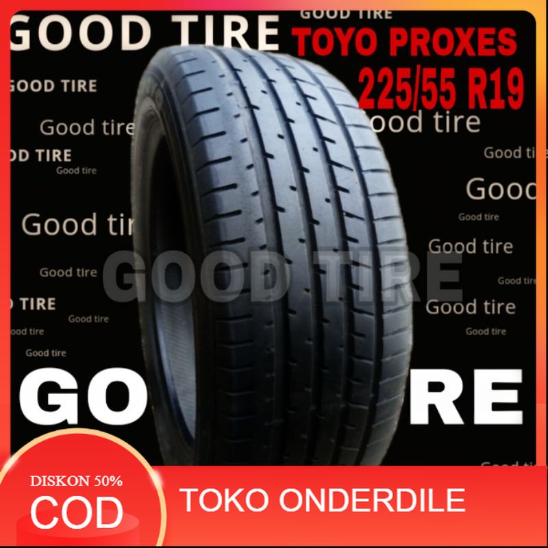 TOYO PROXES 225-55-19 R19 RING 19 COPOTAN SEKEN SECOND BEKAS BAN MOBIL MAZDA CX5