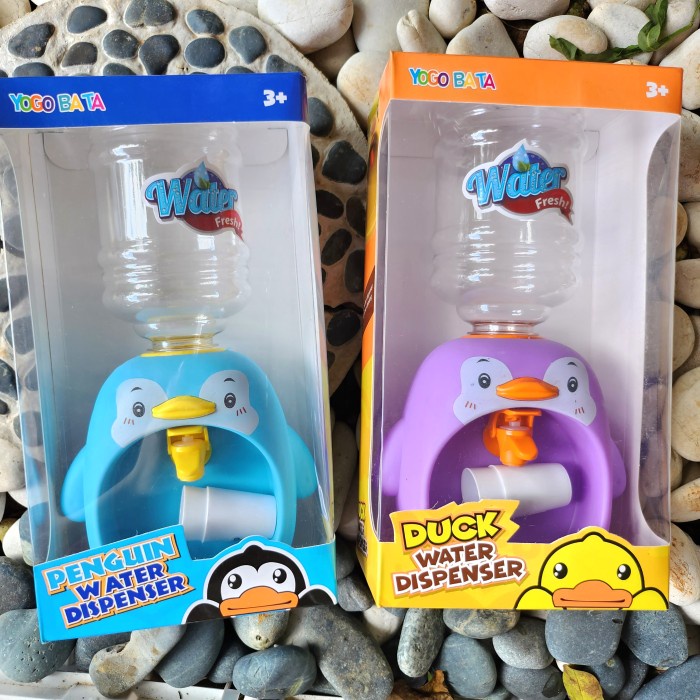 Promo Viral Mainan Anak Dispenser Galon Mini Karakter Lucu Premium