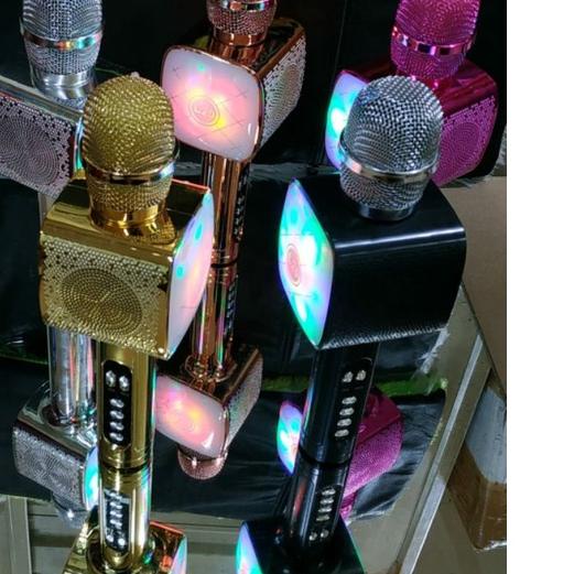 ♡ Mic microphone Karaoke portable Wireless Hand Held KTV L20/DS-878 ➪