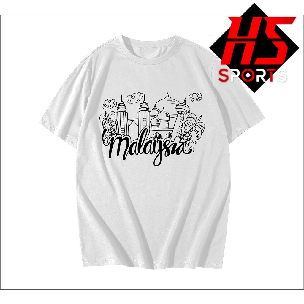 KAOS MALAYSIA - BAJU MALAYSIA OLEH - OLEH MALAYSIA - TSHIRT OLEH OLEH MALAY