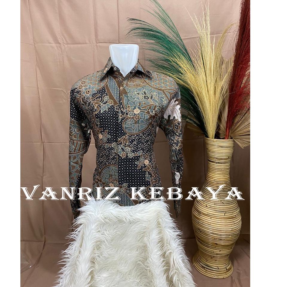 ➮ KEMEJA PANJANG BATIK / KEMEJA BATIK KEBAYA / KEMEJA BATIK LENGAN PANJANG / BATIK LENGAN PANJANG / 