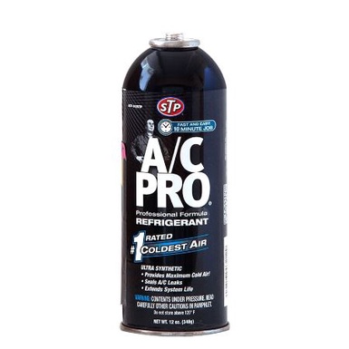 Cairan Pendingin AC STP AC Pro Refrigerant Refill 340 gram