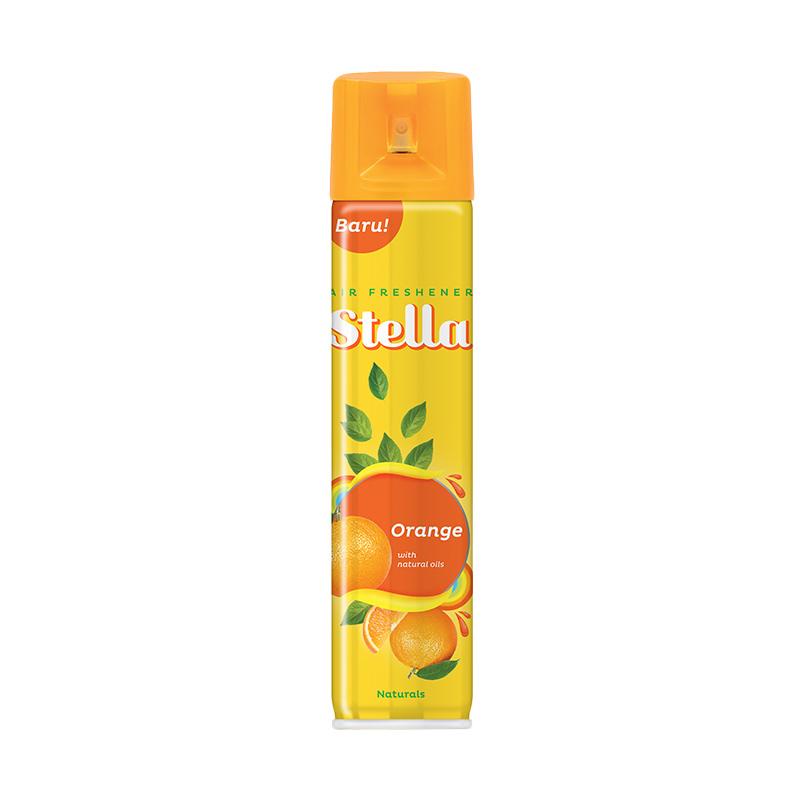 STELLA AEROSOL 400ML ORANGE