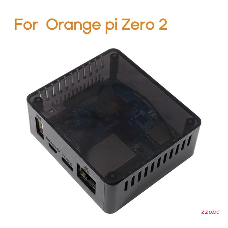 Zzz Case Pelindung Untuk Orange Pi Zero 2insipasi Panas Motherboard Cooler Box Untuk Zero2 Module Cover Enclosure