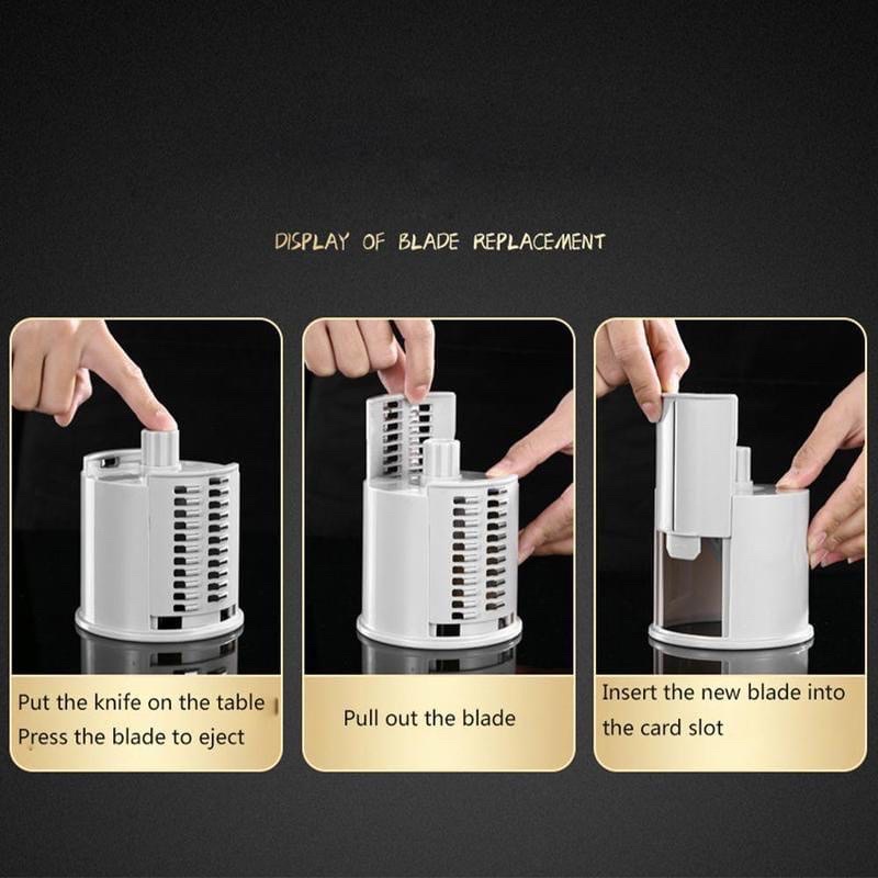 [ Cinicini ] Parutan Giling VEGETABLE SLICER MACHINE Alat Pemotong Sayuran Giling