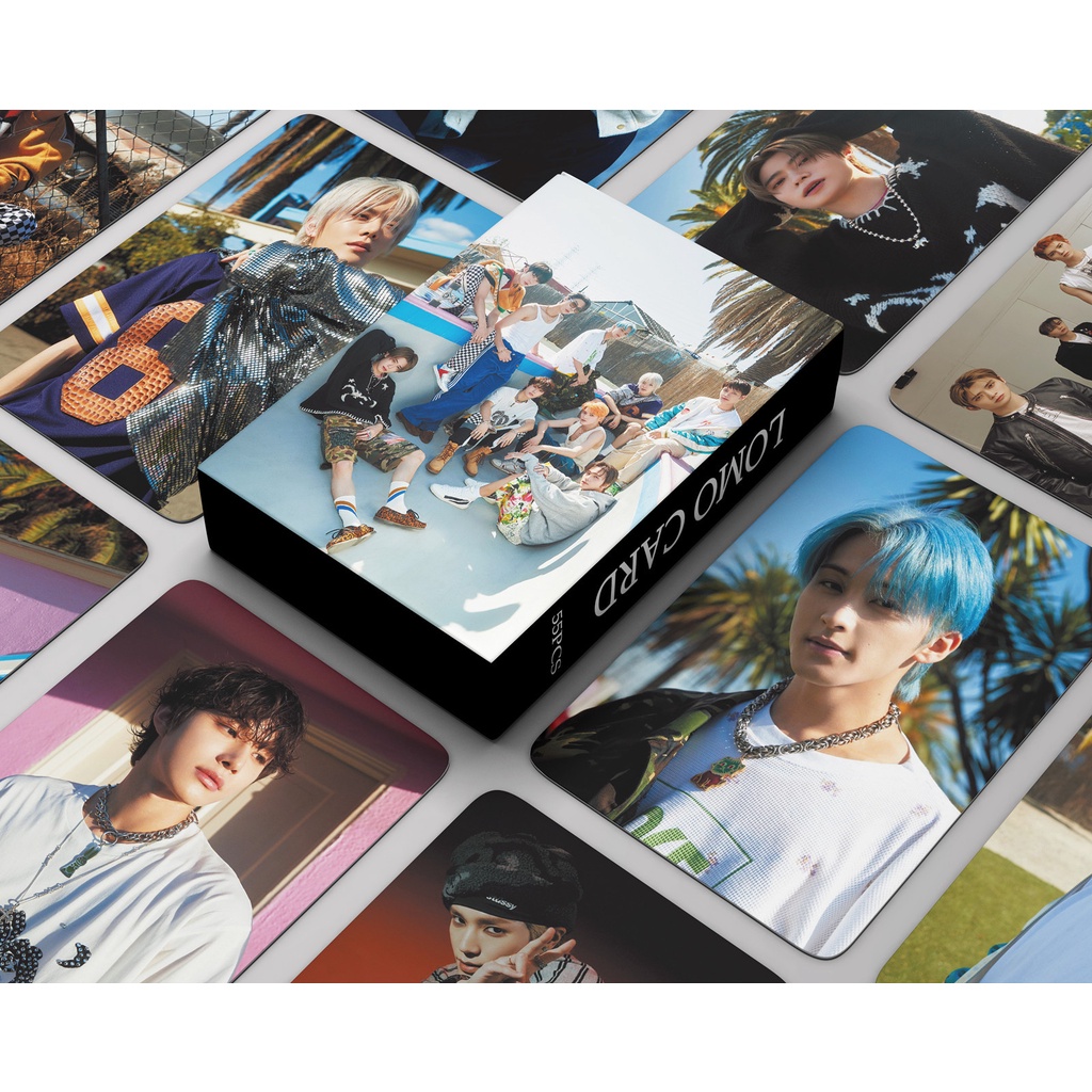 55pcs / box NCT 127 New Album AY-YO Photocards MARK YUTA WINWIN Taeil Doyoung Taeyong Jaehyun Lomo Cards Kpop Postcards