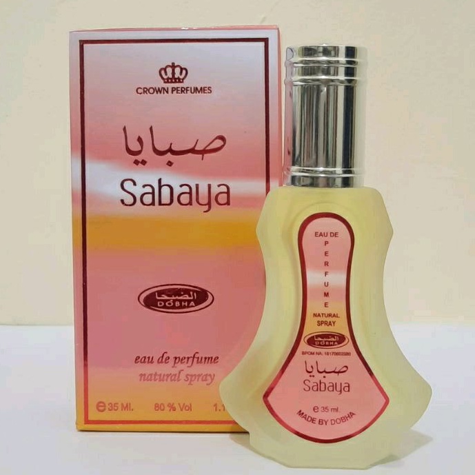 Parfum Spray DOBHA 35ml EDP Eau De Parfume BPOM &amp; MUI Pilih varian aroma