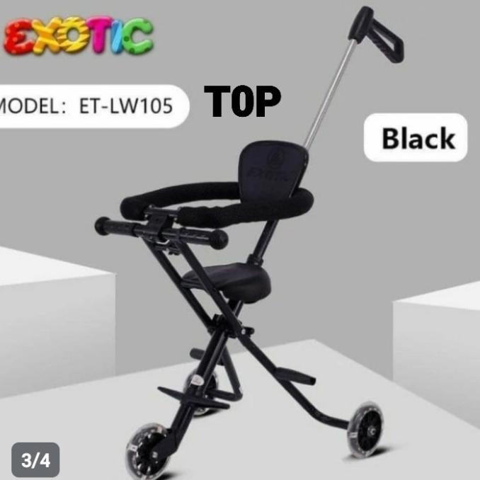 Magic Stroller Micro Trike Exotic LW 105