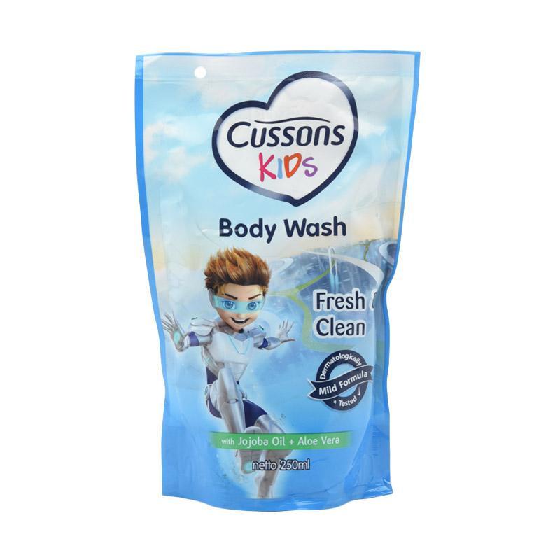 CUSSON BABY BODY WASH 250 FRESH&amp;CLEAN