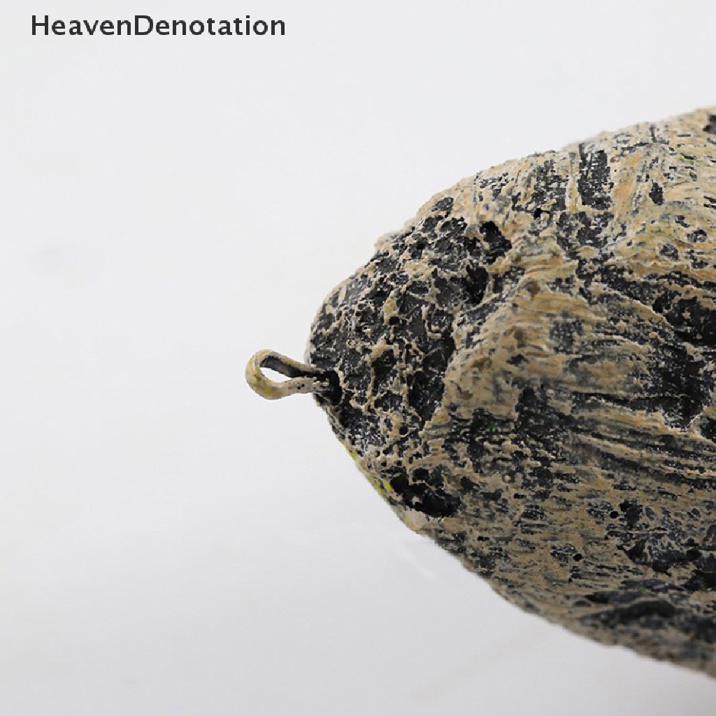 [HeavenDenotation] 1pc Floag Batu Gantung Artificial Stone Aquarium Decor Hiasan Ikan HDV
