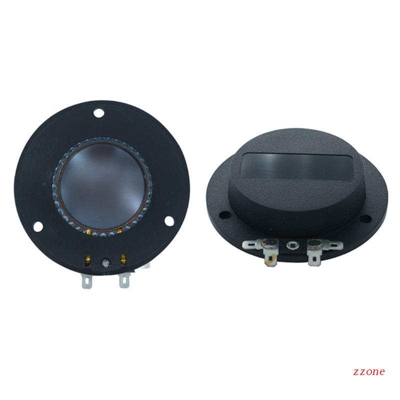 Zzz 44.4mm Core Tweeter Voice Coil Membrane Titanium Film Treble Speaker Perbaikan Aksesoris DIY Parts