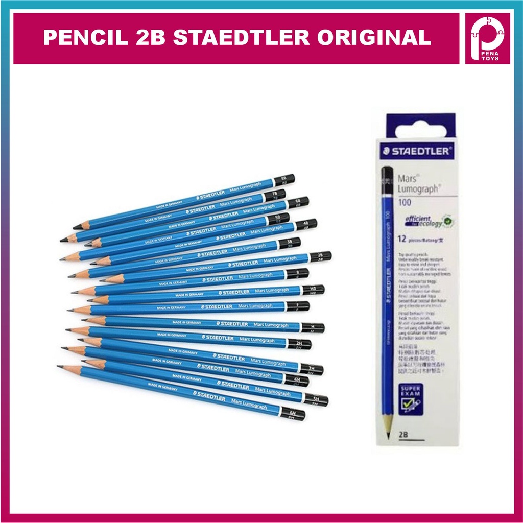 

Pensil 2B Staedtler - Pensil Staedler 2B