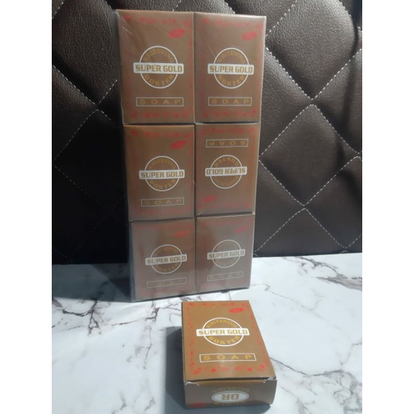 Sabun Dr Gold Lusinan