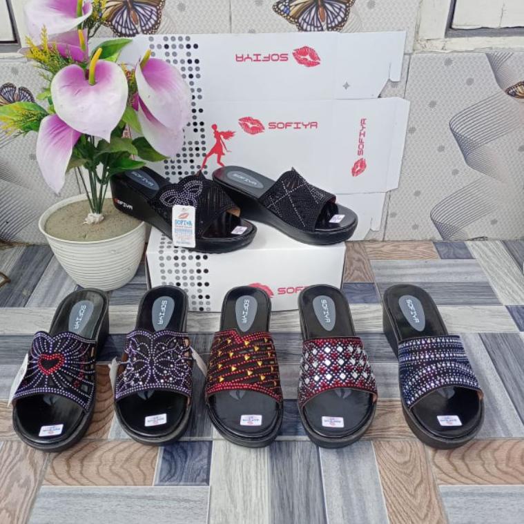 HARGA TERMURAAH WEDGES SOFIYA/WEDGES 5 CM/SOFIYA
