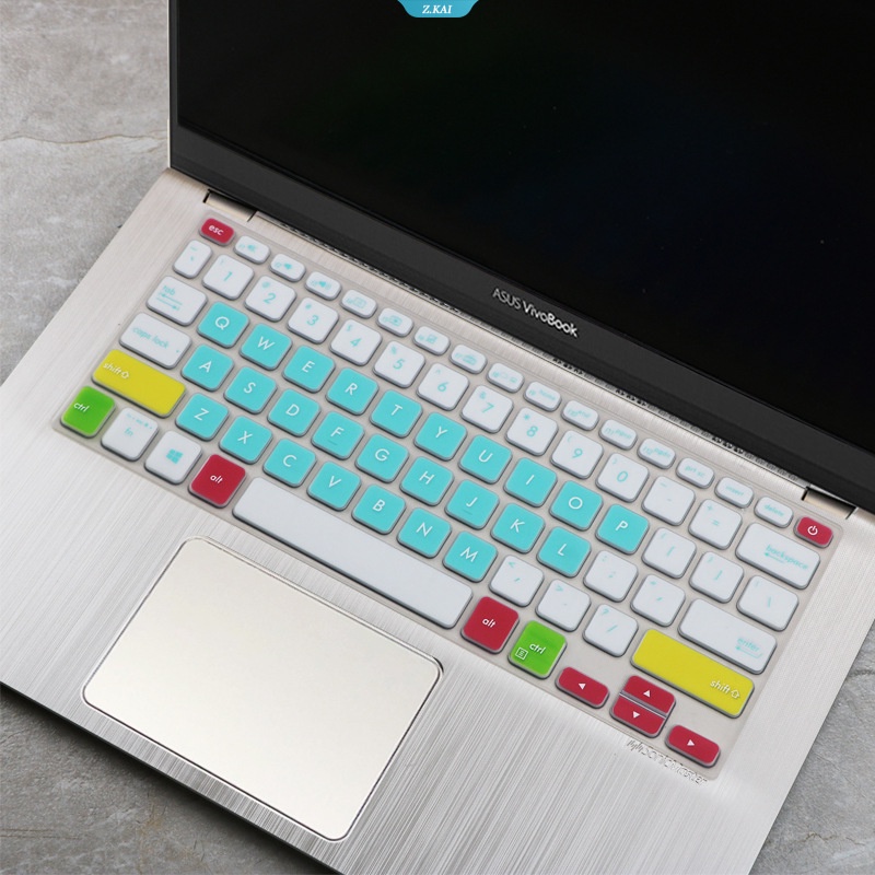 Skin Cover Keyboard Anti Air 14 &quot;Protect Asus Vivobook 14 2019 X420UA X420F X420FA X420U X420 X412 FA UA x412fa X412UA Skin Cover Pelindung Keyboard Laptop 14 Inch Untuk keyboa [zk]