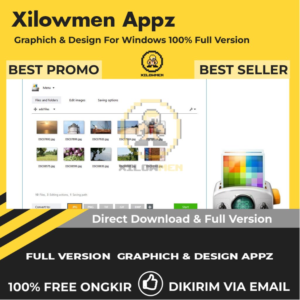 [Full Version] reaConverter Pro Design Graphics Lifetime Win OS