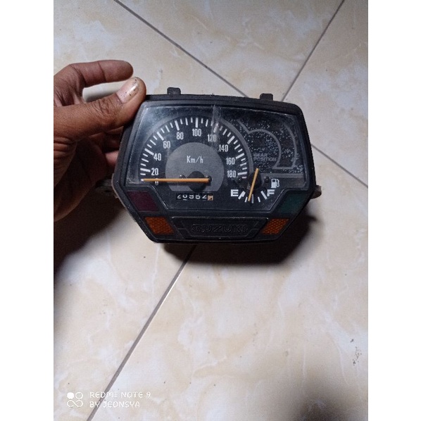 Spidometer Suzuki Tornado, Shogun R lama original Second