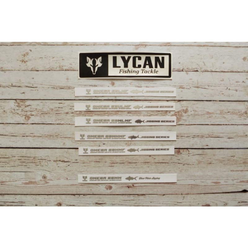LYCAN ORIGINAL OMEGA DECAL SERIES