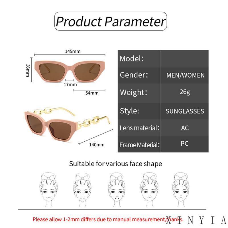 【COD】Kacamata Model Mata Kucing Warna-Warni Untuk Wanita