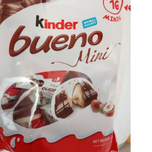 

♢ KINDER BUENO MINI ISI 16 exp terbaru ✵