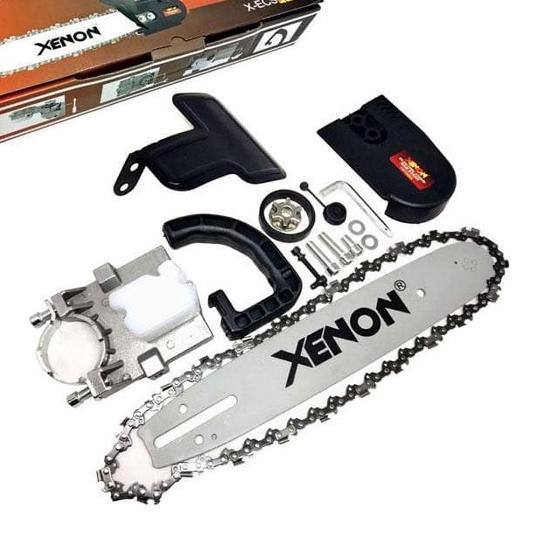 ♣ XENON Mini Chainsaw Gerinda Gergaji Potong Kayu ➹