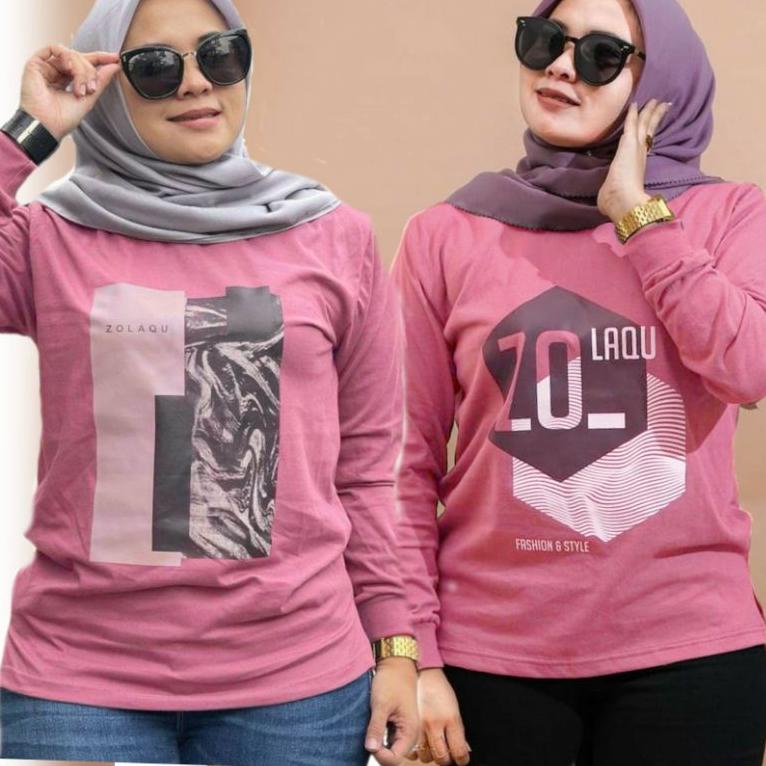 HARGA SPESIAL kaos zolaqu baju kaos atasan zolaqu zolaku jolaku jolaqu senam olahraga original ori p