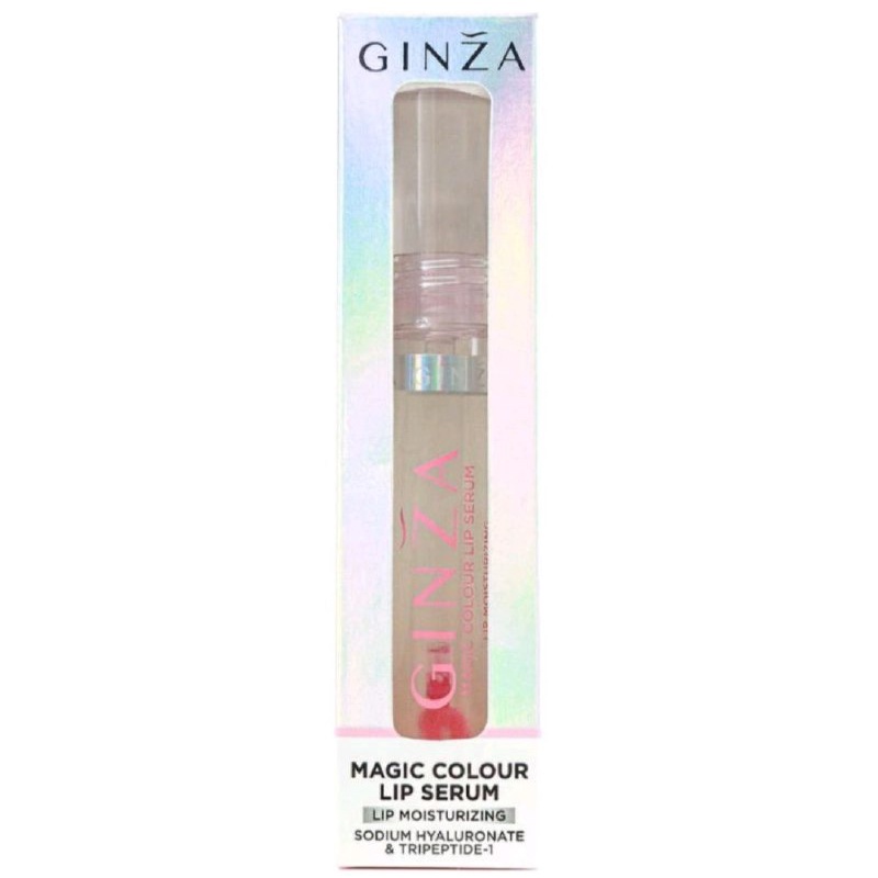 GINZA MAGIC COLOR LIP SERUM - SERUM BIBIR GINZA 4,5ML / LIP GLOSS