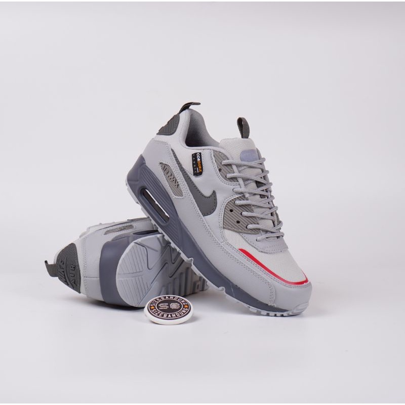 Sepatu Nike Air Max 90 Surplus Wolf Grey 1